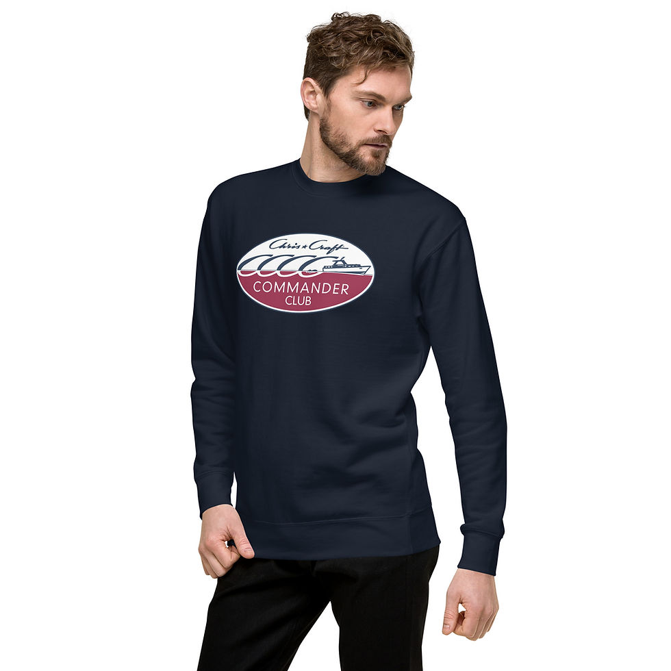 Thumbnail: Sweatshirt with CCCC Color logo