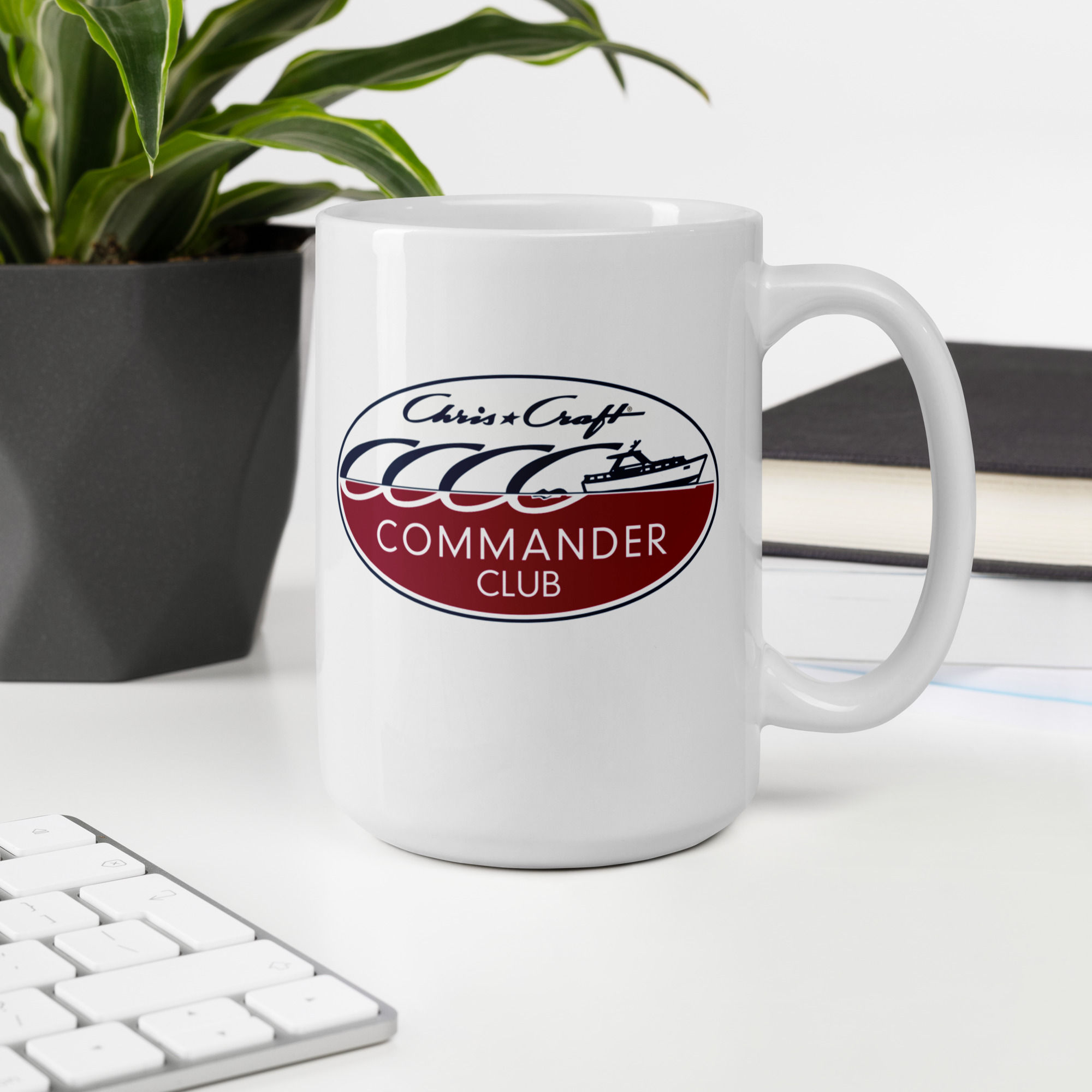 15 oz Mug with CCCC Color Logo