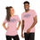 Thumbnail: Unisex T-shirt  with Navy Blue CCCC Logo