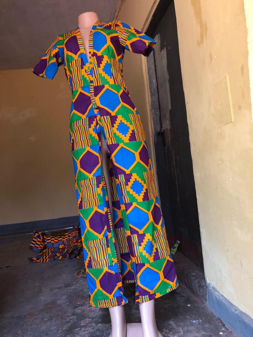 Kente Cape