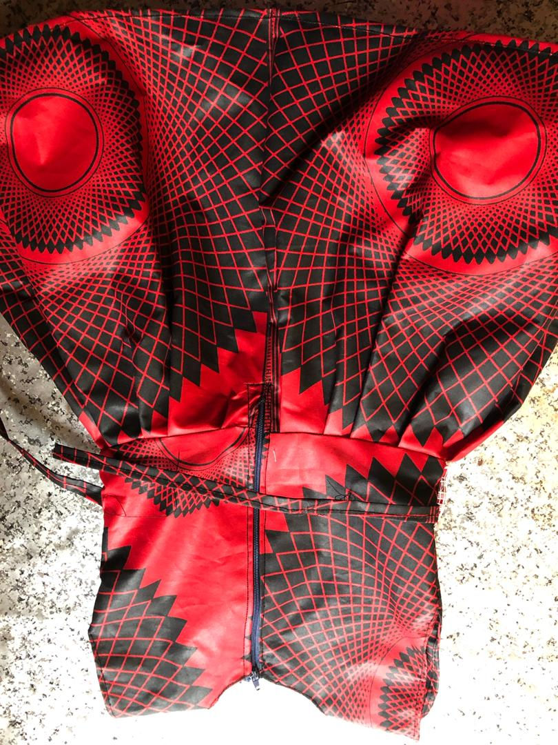 Thumbnail: Girls ankara dress