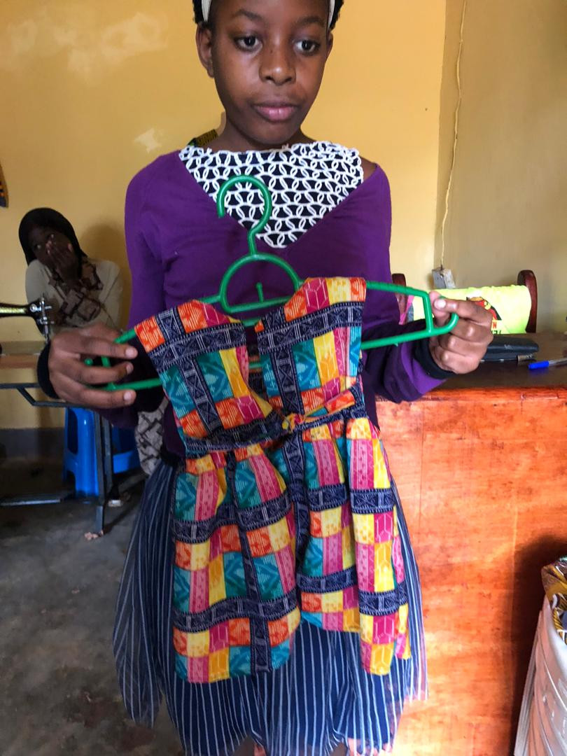 Thumbnail: Alkebulan Custom Culture Dress
