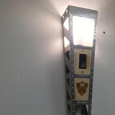 Crane Lamp