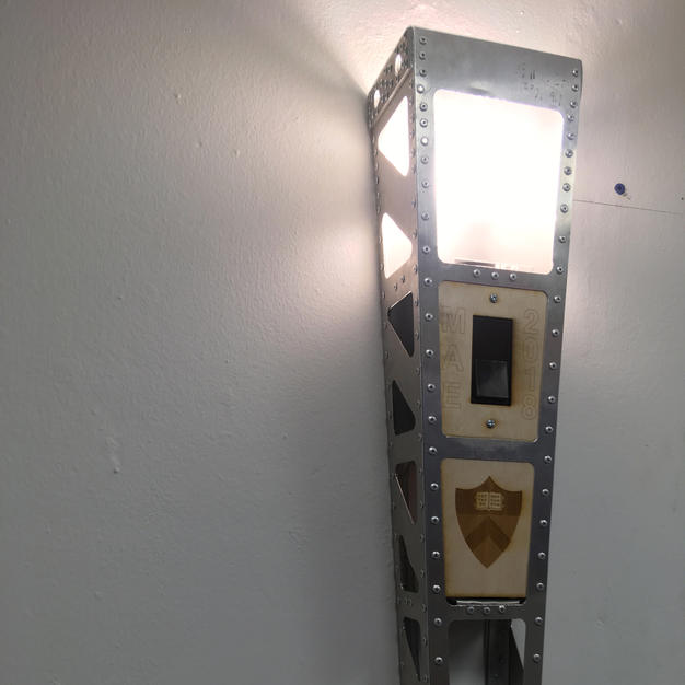 Crane Lamp