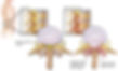 a healthy spine compared to a spine with spinal stenosis