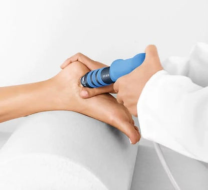 Best shockwave therapy Toronto offers for heel spurs