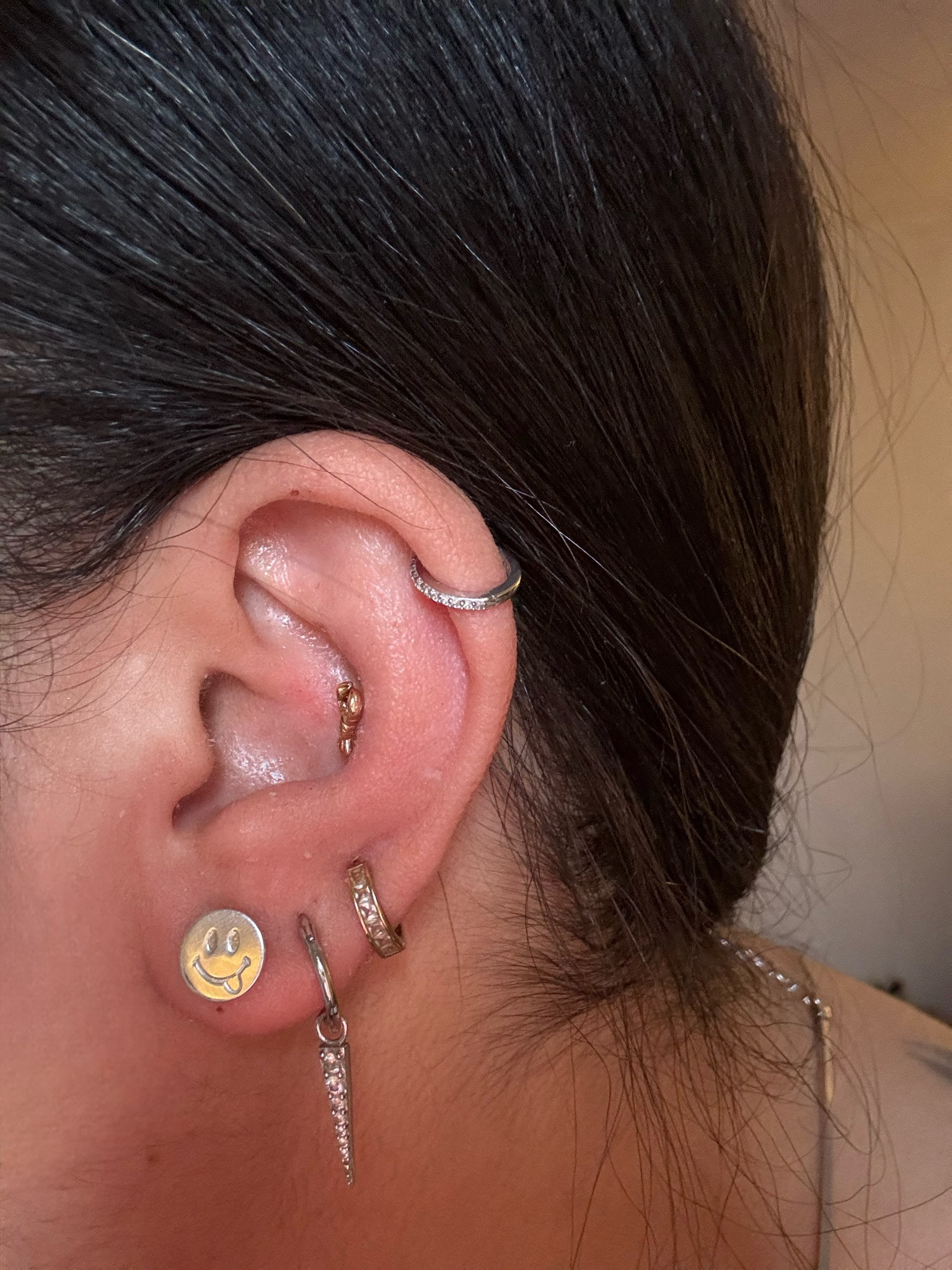 Silly & Billy Stud Earring