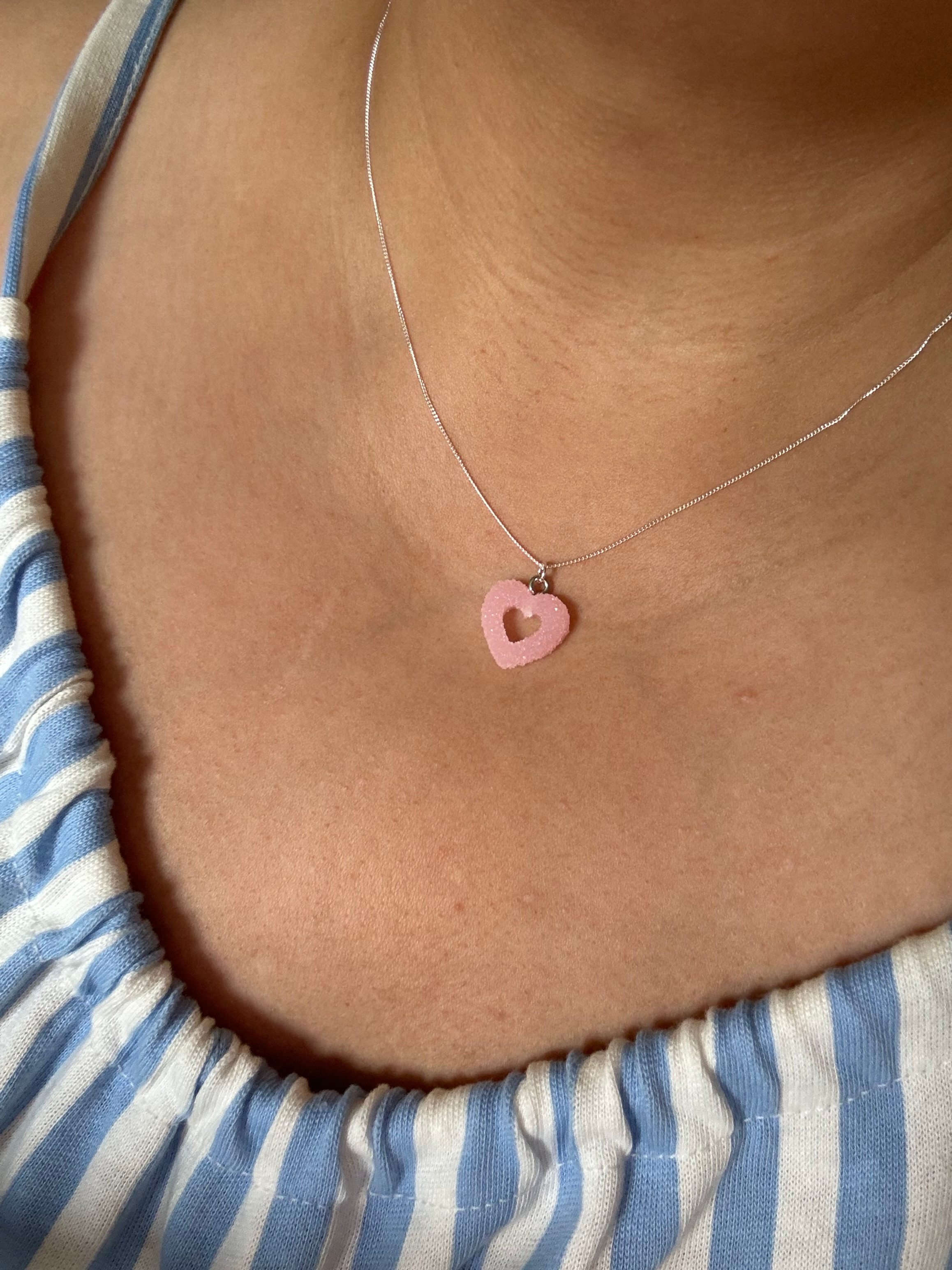 Fizzy Sweetheart Necklace