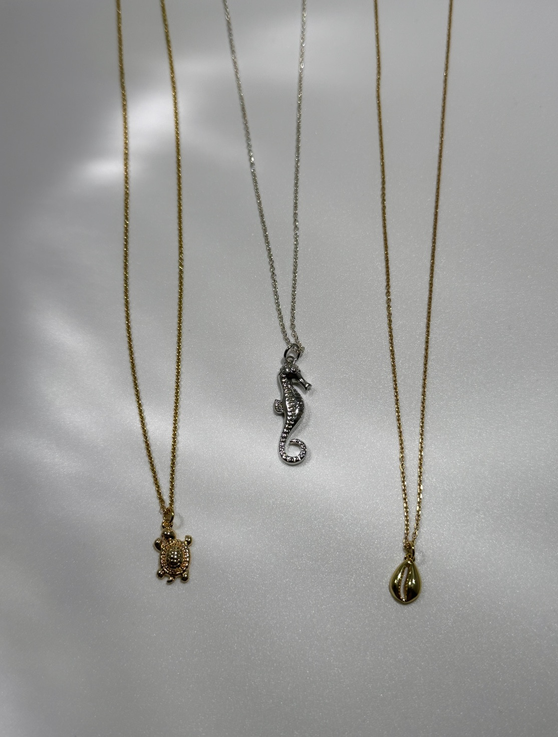The Seahorse Necklace