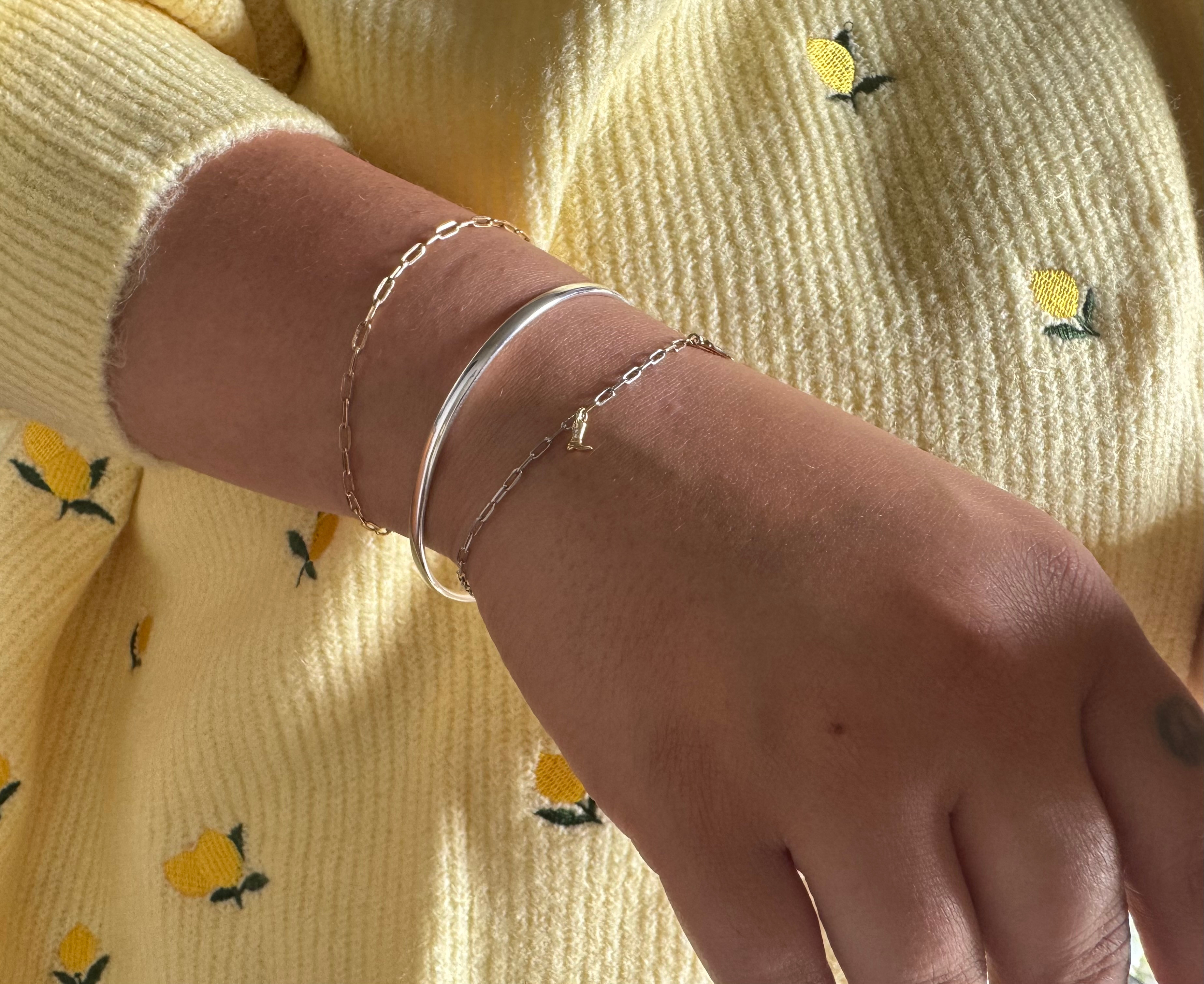 Classic Round Bangle
