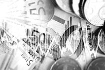 European Economy Concept. Euro Currency