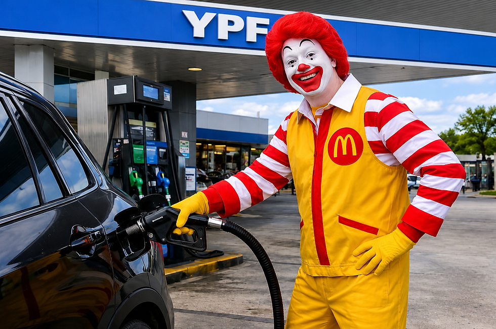 La llegada de McDonald's a la provincia, un deseo con el que fantasean los sanluiseños desde hace más de 15 años. (FOTO: El Diario Digital).