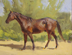 Oil on Linen
11" x 14"