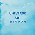This is the universe of wisdom logo. The site that gives you tips and advice on how to live a better life. Once you control your mind then you control your life