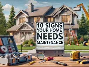 10 Signs Your Home Needs Maintenance (Before It Becomes a Bigger Problem)