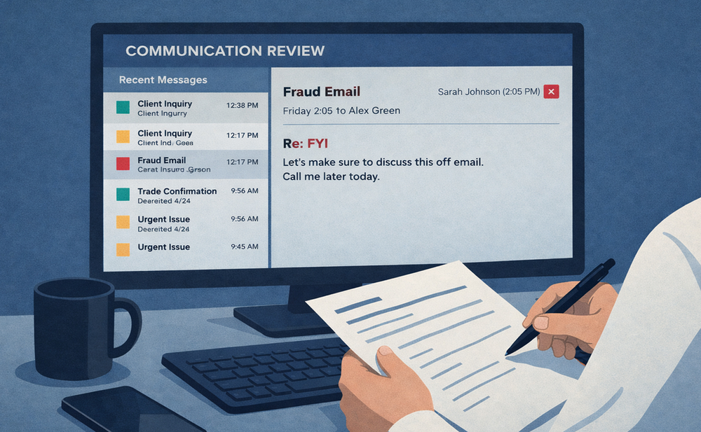 FINRA Rule 3110: What Communication Supervision Means in Practice