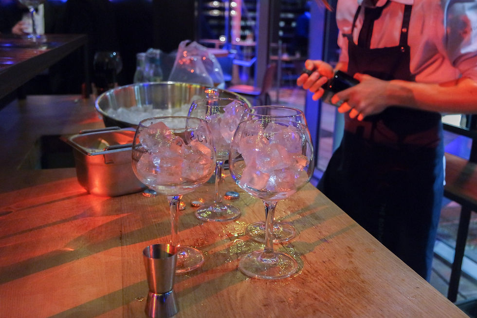 event cocktail tables