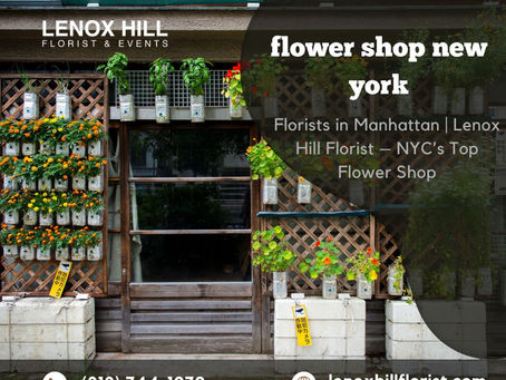 flower shop new york