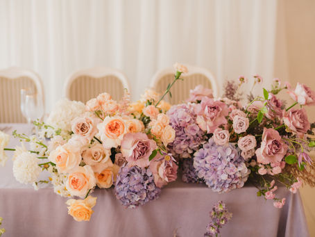 wedding florist in new york