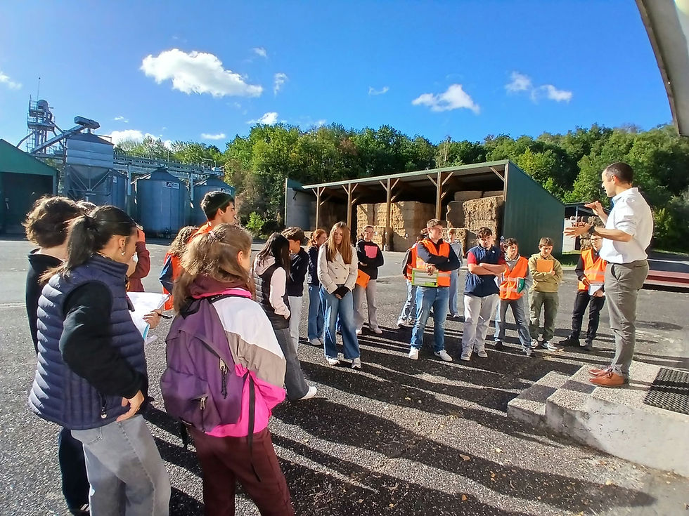à la découverte de la filiÚre chanvre : visite du lycée agricole Le Chesnoy