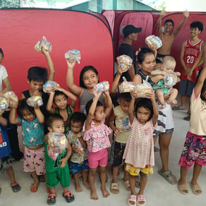 Seeds of Mercy Brings Typhoon Relief to Families in Amsic Pampanga