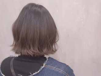 サロンワーク【ハイライト×シュガーベージュ】