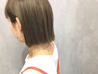 ブリーチWカラー