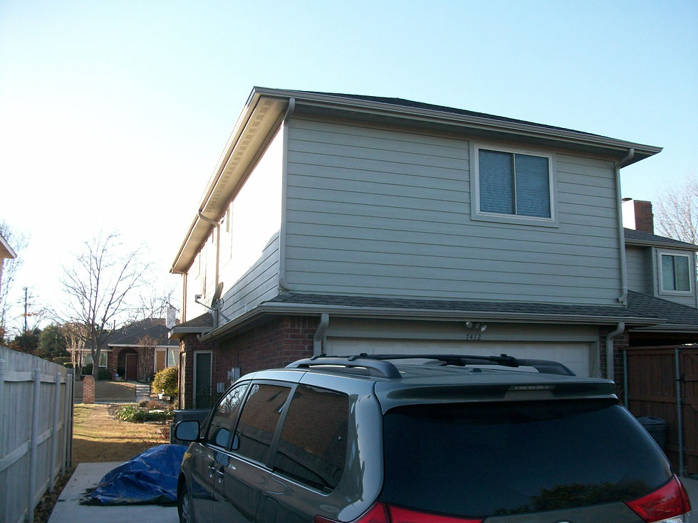 Upper Floor Addition