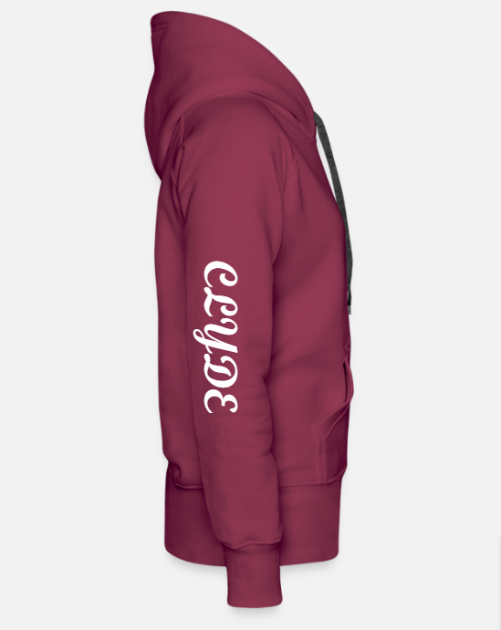 Thumbnail: Bonnie & Clyde (tracksuit-woman) bordeaux