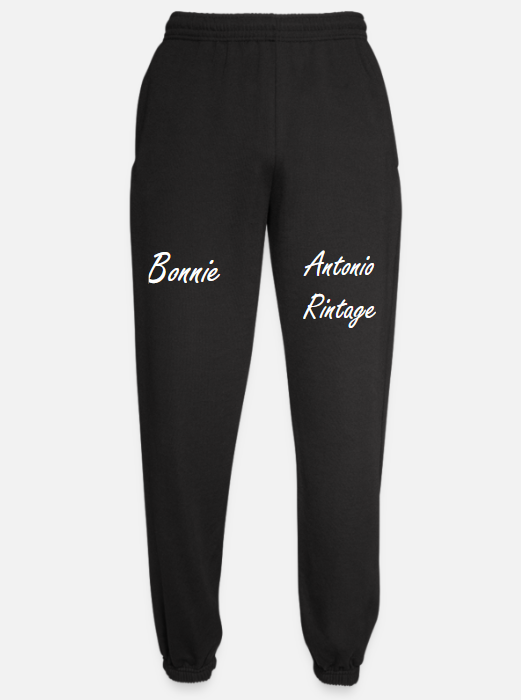 Thumbnail: Bonnie & Clyde (tracksuit-woman) black