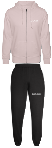 Thumbnail: Tracksuit (IGCON) roze-créme