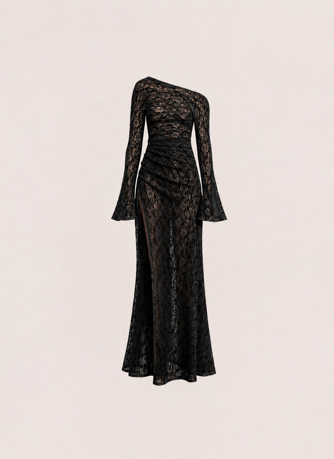 LACE MAXI BLOUSE