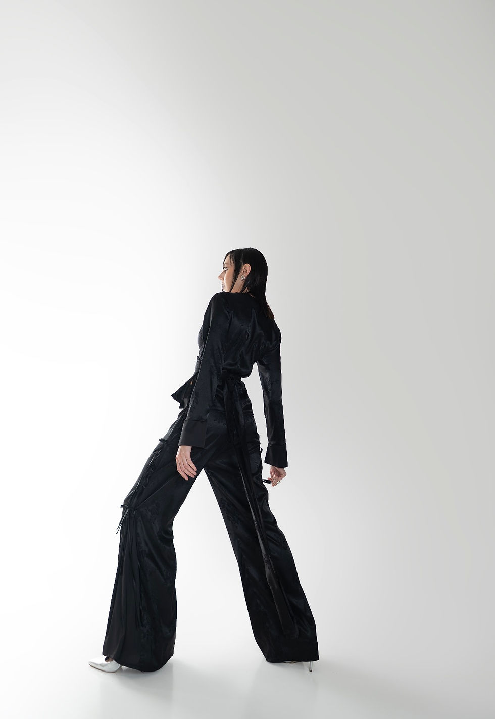 Thumbnail: JACQUARD TROUSERS 