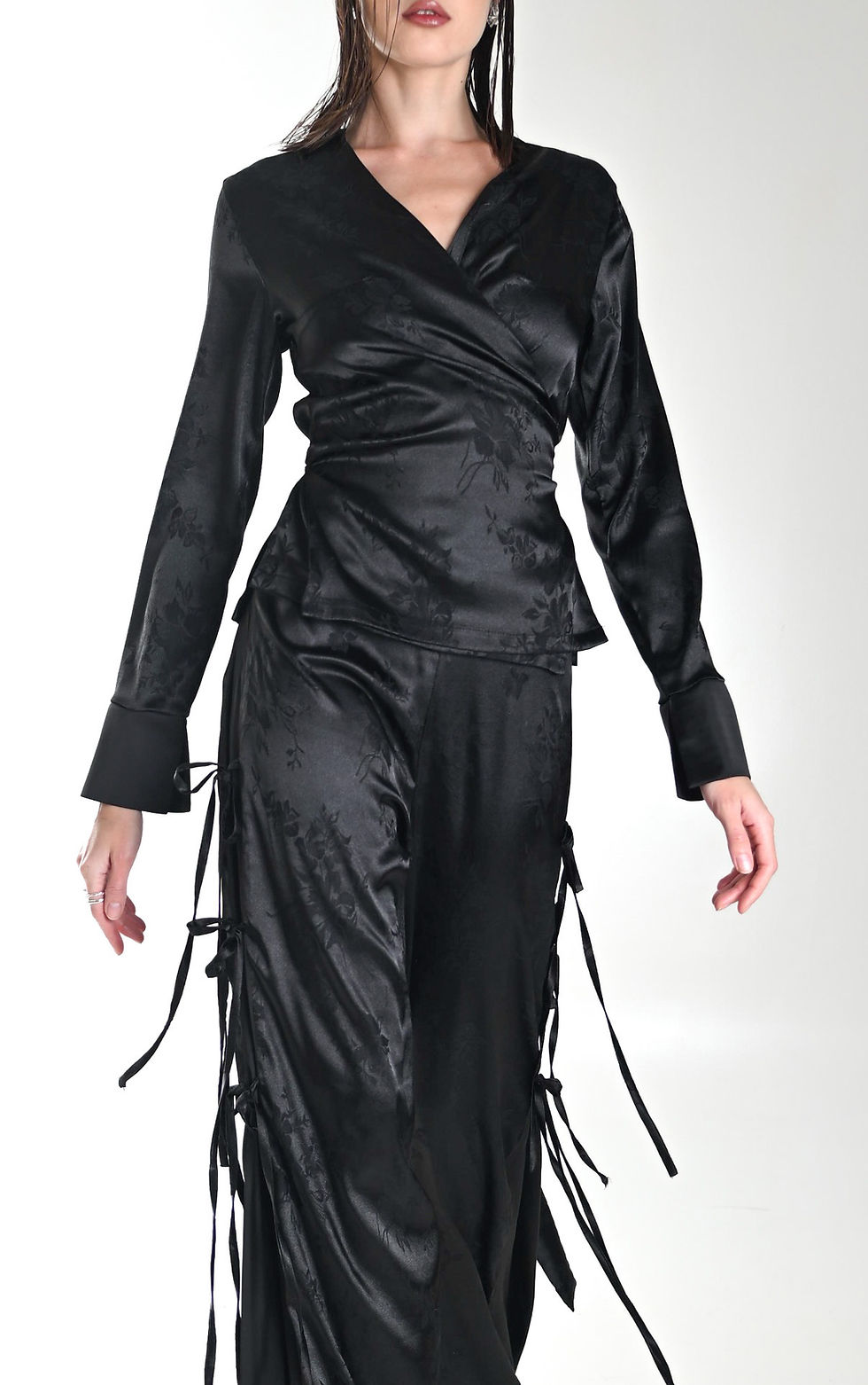 Thumbnail: WRAP BLOUSE