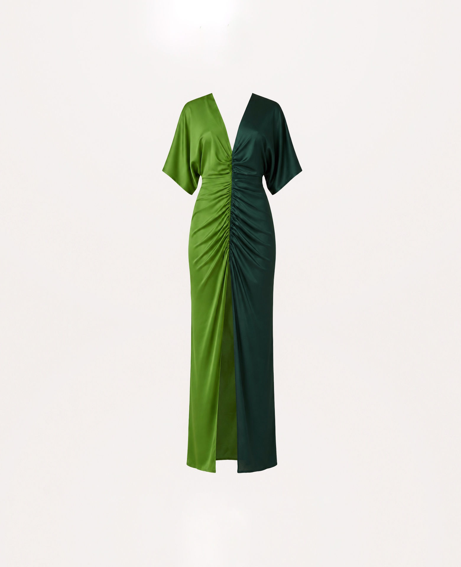 MULBERRY SILK MAXI DRESS