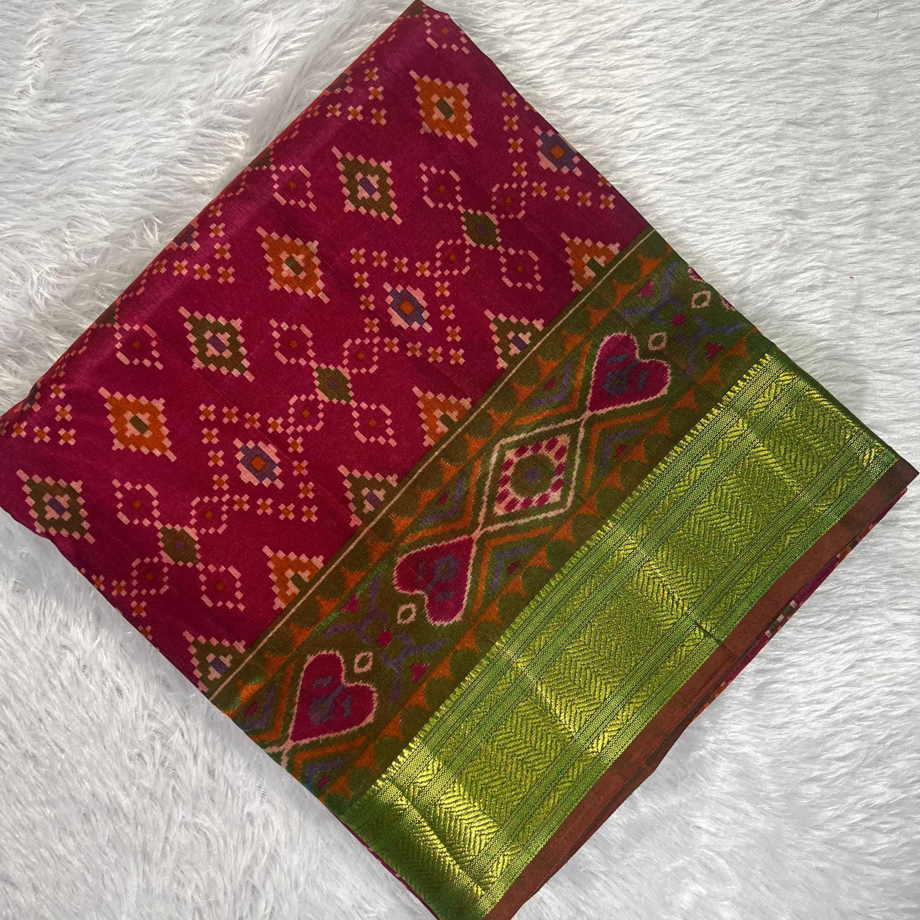Gadwal Silk Sarees