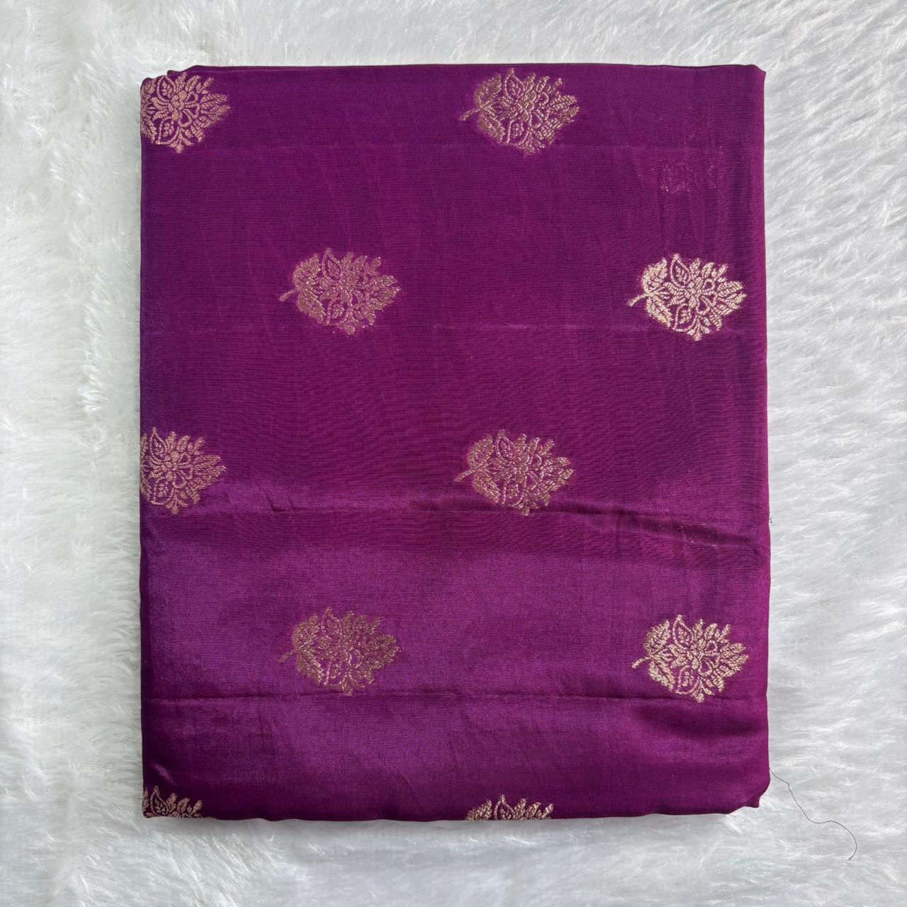 Banaras Mushroom Saree