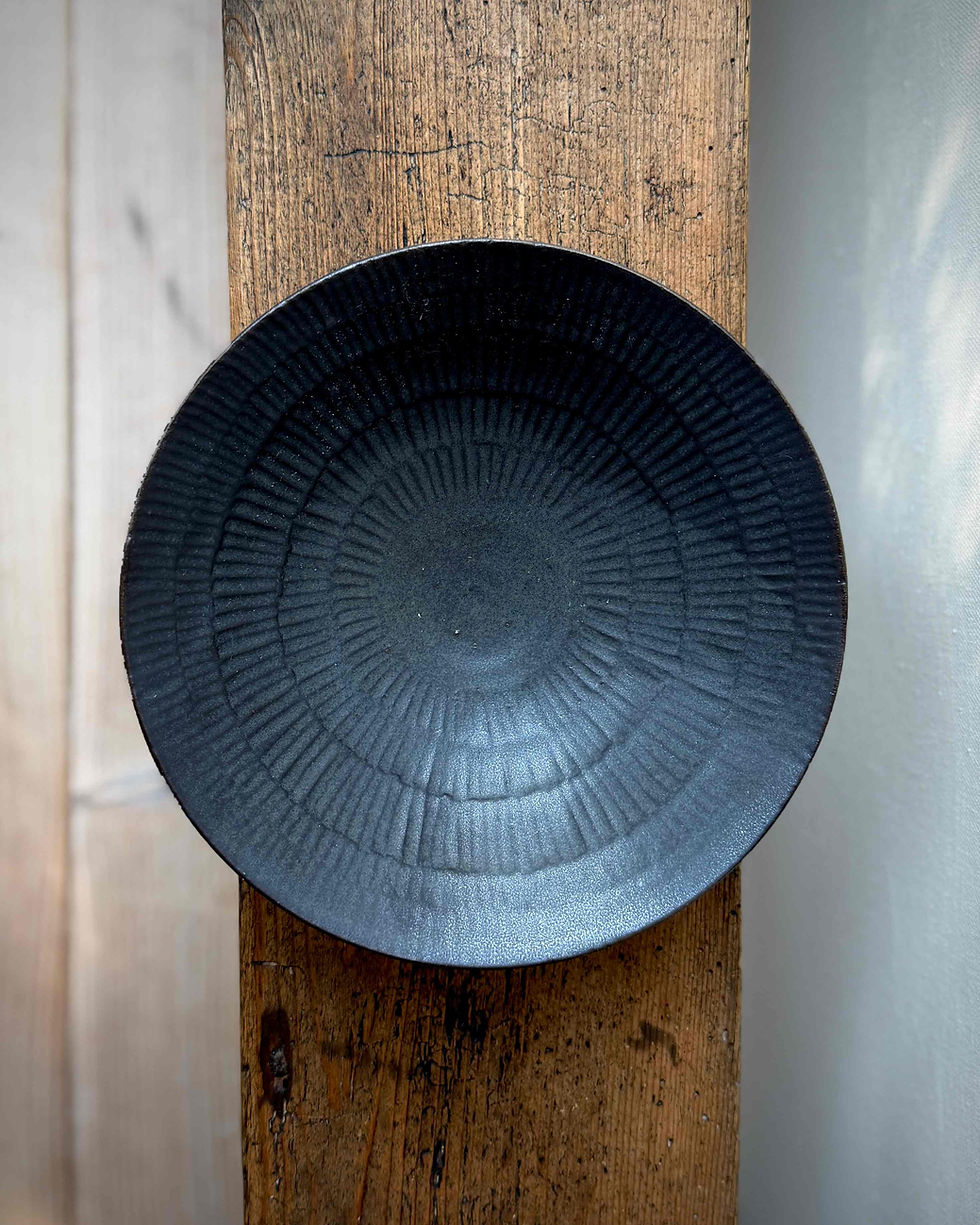 Thumbnail: Mantra Tatami bowl - Basalt I