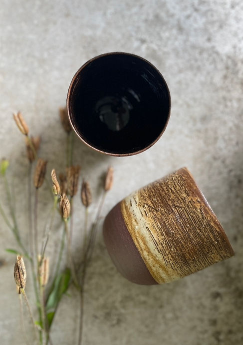 Handmade ceramic tableware for professionals