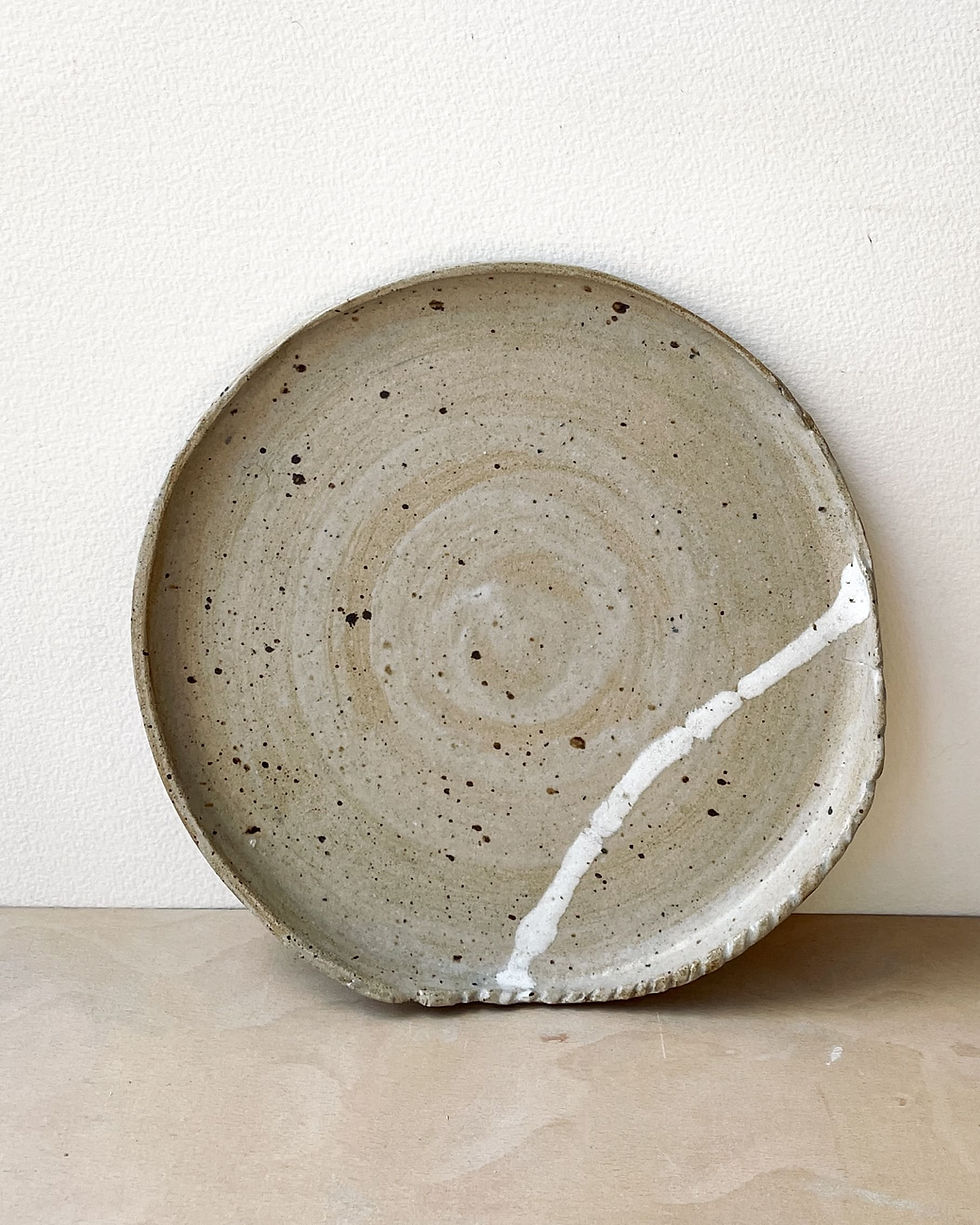 Small dinner Plate - nude