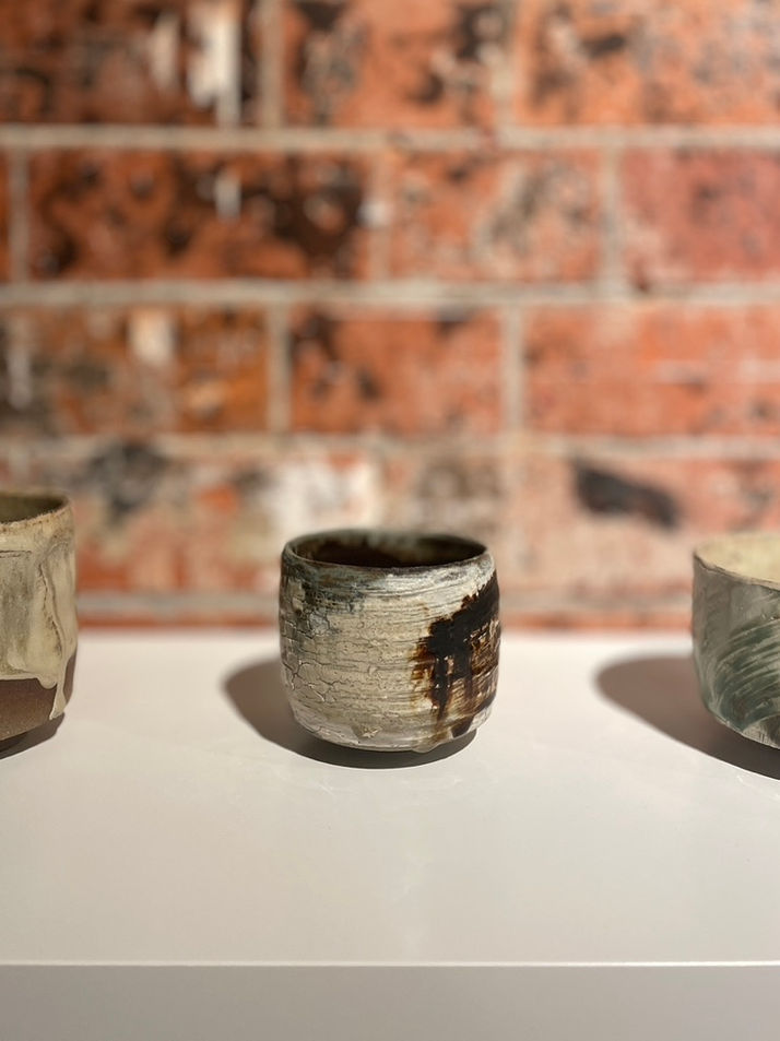 OOAK Ashflorescence ceramics LCW 2024