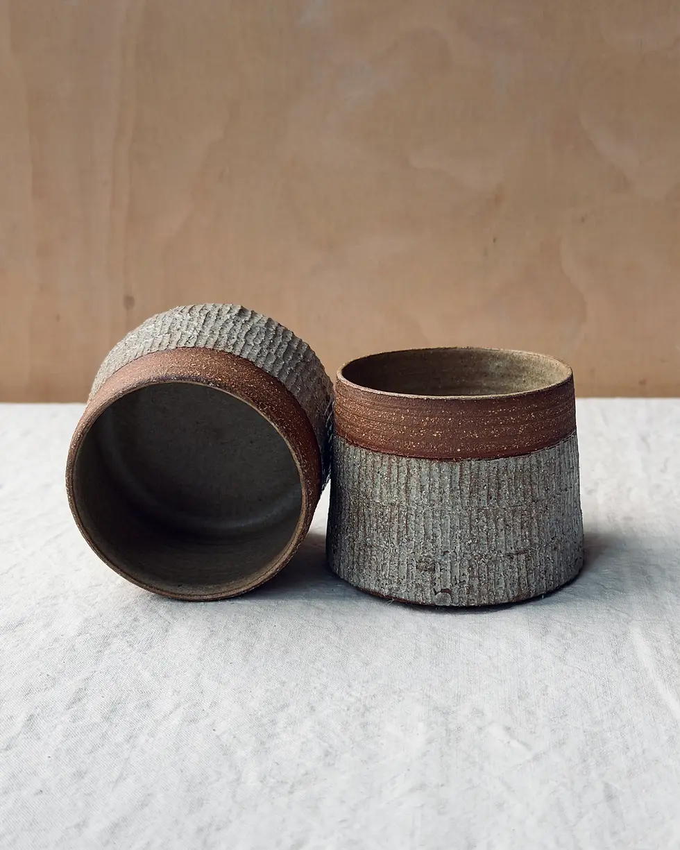 Thumbnail: Tatami cup - Juniper