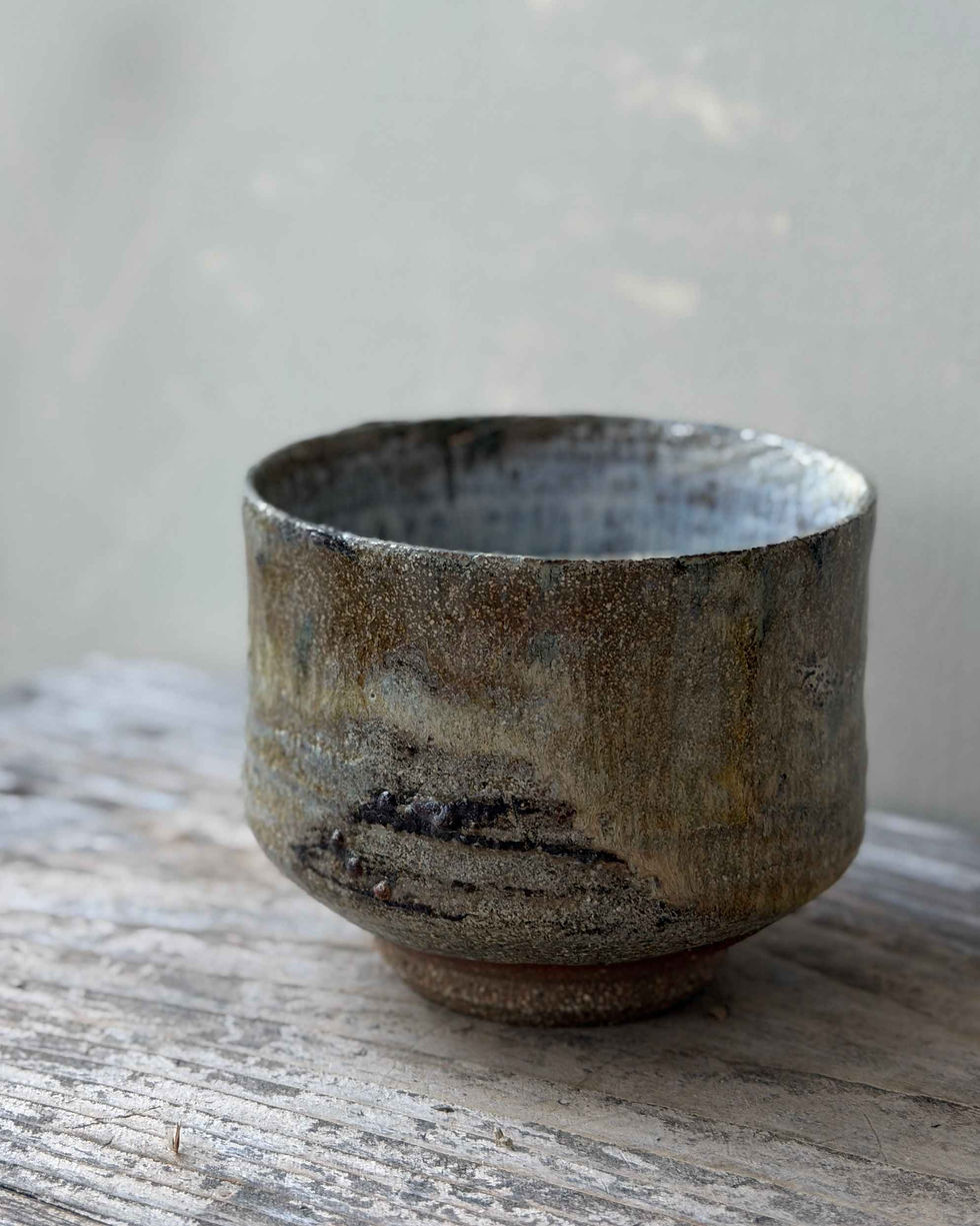 Thumbnail: Tea bowl - Cornflower