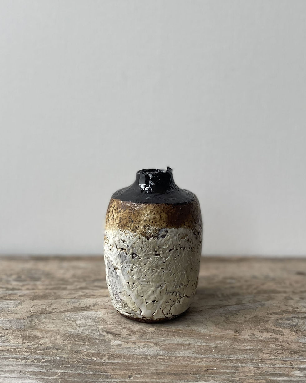 Bud vase - Tenmoku