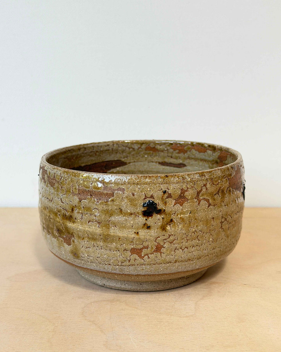 Thumbnail: Tea bowl - Ash I