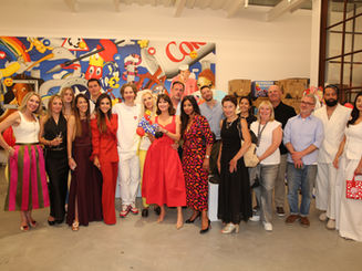 The Launch of the Mumble Art Insider Series: An Exclusive Journey into the Art World. 