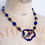 Thumbnail: Cobalt Forest Necklace