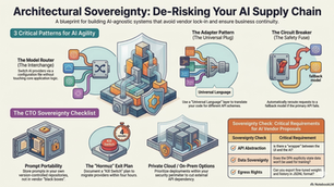 Architectural Sovereignty - An Imperative for CTOs