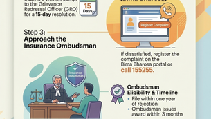 How to Appeal a Rejected Motor Insurance Claim in India: A 4-Step Guide