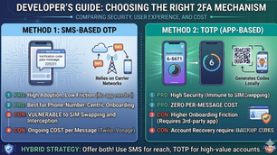 Developer’s Guide: Choosing the Right 2FA for Your App
